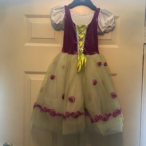 Village Maiden Costume for kids.